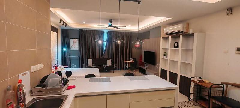 Condominium for Rent at Pelagos Designer Suites@ Water Front - Steven Ho - Living Room - PropertyGuru.com.my