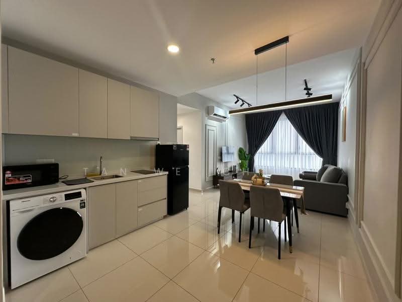 Kediaman Servis untuk Disewa di BeCentral @ i-City - Tan Wei Chuen - Kitchen - PropertyGuru.com.my