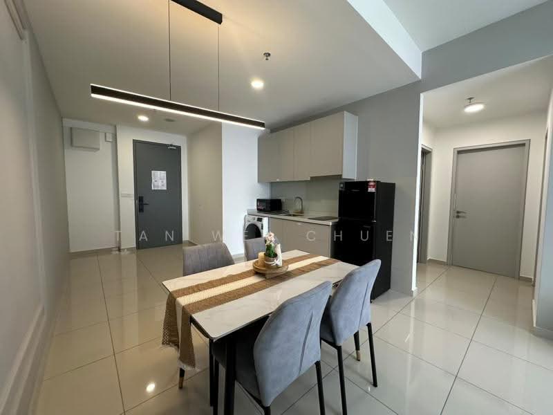Kediaman Servis untuk Disewa di BeCentral @ i-City - Tan Wei Chuen - Kitchen - PropertyGuru.com.my