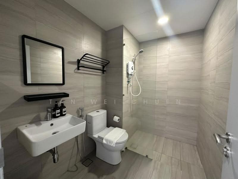 Kediaman Servis untuk Disewa di BeCentral @ i-City - Tan Wei Chuen - Bathroom - PropertyGuru.com.my