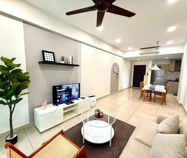 Pangsapuri untuk Dijual di Midori Green (Pangsapuri Hijauan) - Jayden Lian - Living Room - PropertyGuru.com.my
