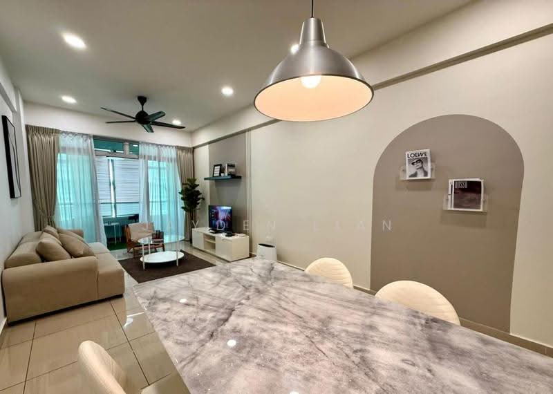 Pangsapuri untuk Dijual di Midori Green (Pangsapuri Hijauan) - Jayden Lian - Living Room - PropertyGuru.com.my