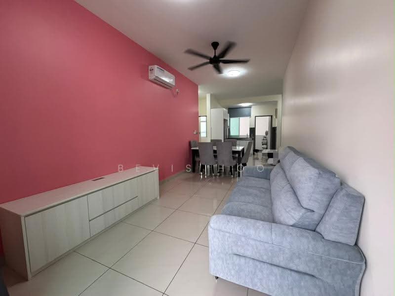 Service Residence for Rent at SKS Habitat - Bevis Hoo - Living Room - PropertyGuru.com.my