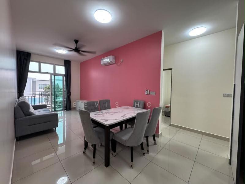 Service Residence for Rent at SKS Habitat - Bevis Hoo - Living Room - PropertyGuru.com.my
