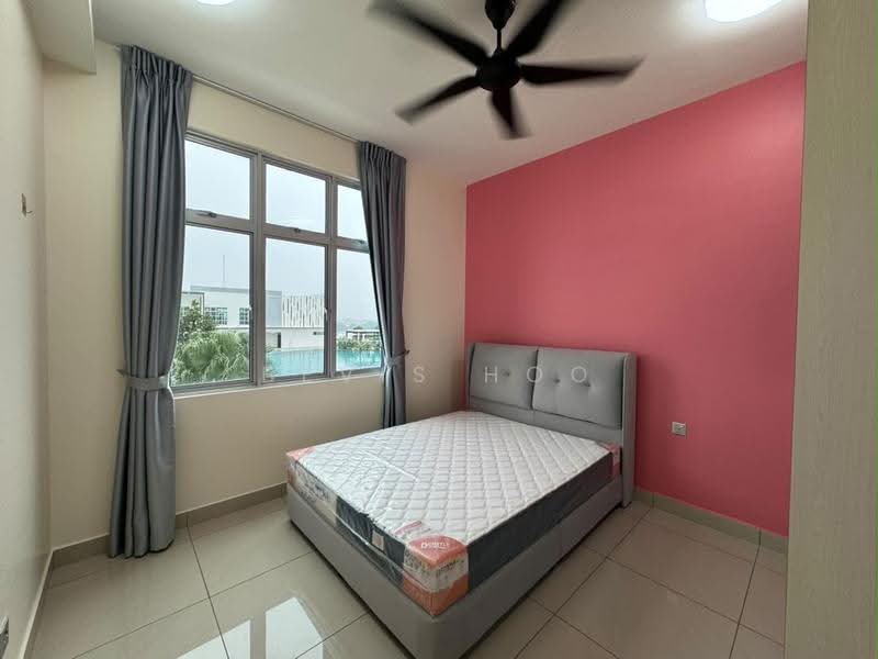 Service Residence for Rent at SKS Habitat - Bevis Hoo - Bedroom - PropertyGuru.com.my