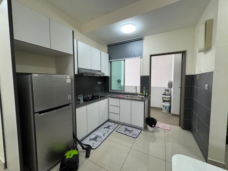 Service Residence for Rent at SKS Habitat - Bevis Hoo - Kitchen - PropertyGuru.com.my