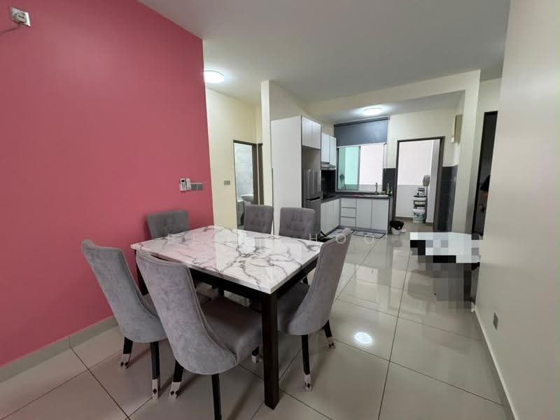 Service Residence for Rent at SKS Habitat - Bevis Hoo - Dining Room - PropertyGuru.com.my
