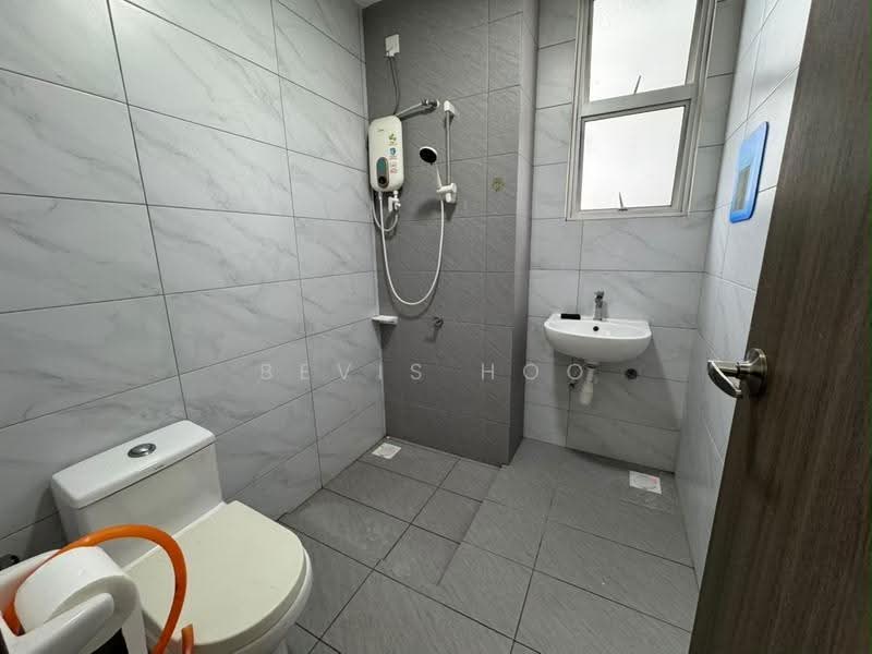 Service Residence for Rent at SKS Habitat - Bevis Hoo - Bathroom - PropertyGuru.com.my