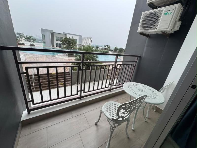Service Residence for Rent at SKS Habitat - Bevis Hoo - Balcony - PropertyGuru.com.my