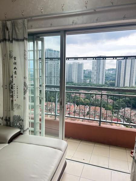 Service Residence for Rent at Beverly Tower @ Plaza Medan Putra - Alicia Soo - Balcony - PropertyGuru.com.my