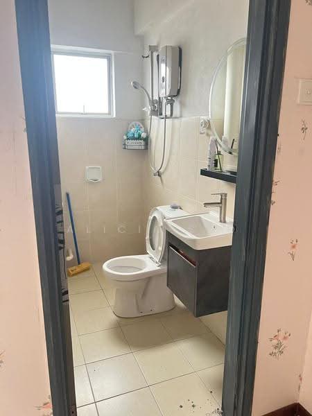 Service Residence for Rent at Beverly Tower @ Plaza Medan Putra - Alicia Soo - Bathroom - PropertyGuru.com.my
