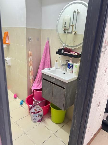 Service Residence for Rent at Beverly Tower @ Plaza Medan Putra - Alicia Soo - Bathroom - PropertyGuru.com.my