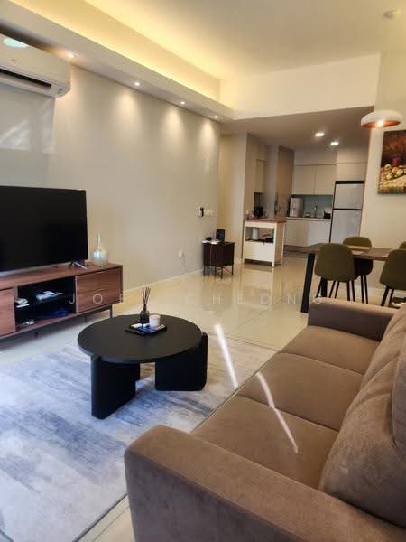 Kondominium untuk Dijual di The Sentral Suites - Joey Cheong - Living Room - PropertyGuru.com.my