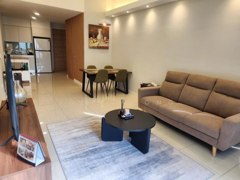 Kondominium untuk Dijual di The Sentral Suites - Joey Cheong - Living Room - PropertyGuru.com.my
