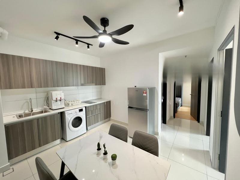 Kediaman Servis untuk Disewa di The New Duo @ Edumetro - Jasminn Tan - Kitchen - PropertyGuru.com.my