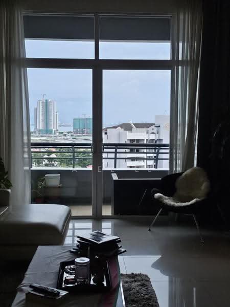 Kondominium untuk Dijual di Fettes Residence - A Ee Ee - Living Room - PropertyGuru.com.my
