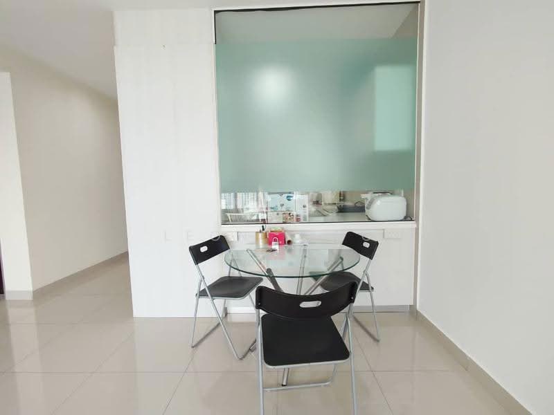 Kediaman Servis untuk Disewa di The Loft @ ZetaPark - Leon Fang - Dining Room - PropertyGuru.com.my