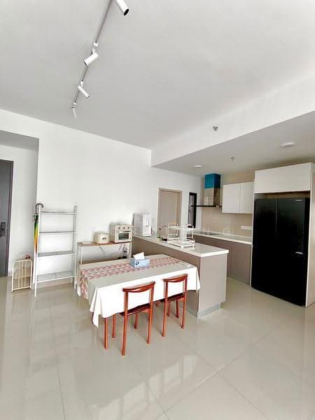 Kediaman Servis untuk Disewa di Residensi Ava @ Kiara Bay - Leon Fang - Kitchen - PropertyGuru.com.my
