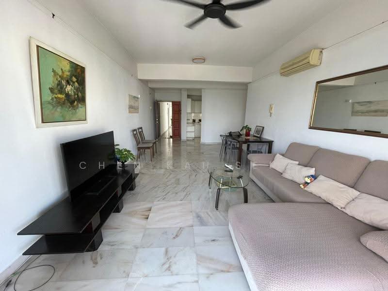 Kondominium untuk Dijual di Bukit Robson Condominium - Chen Kah Seng - Living Room - PropertyGuru.com.my