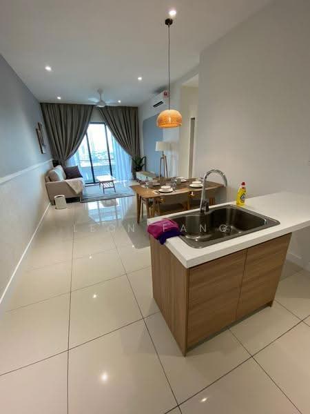 Kediaman Servis untuk Disewa di UNIO Residence - Leon Fang - Living Room - PropertyGuru.com.my
