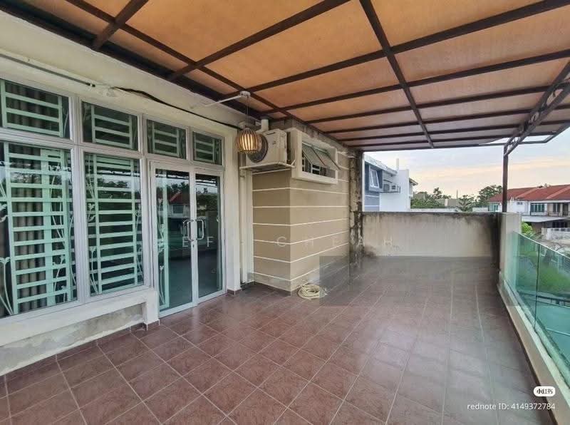 2-storey Terraced House for Rent in Semenyih (Selangor) - Jeff Cheah - Balcony - PropertyGuru.com.my