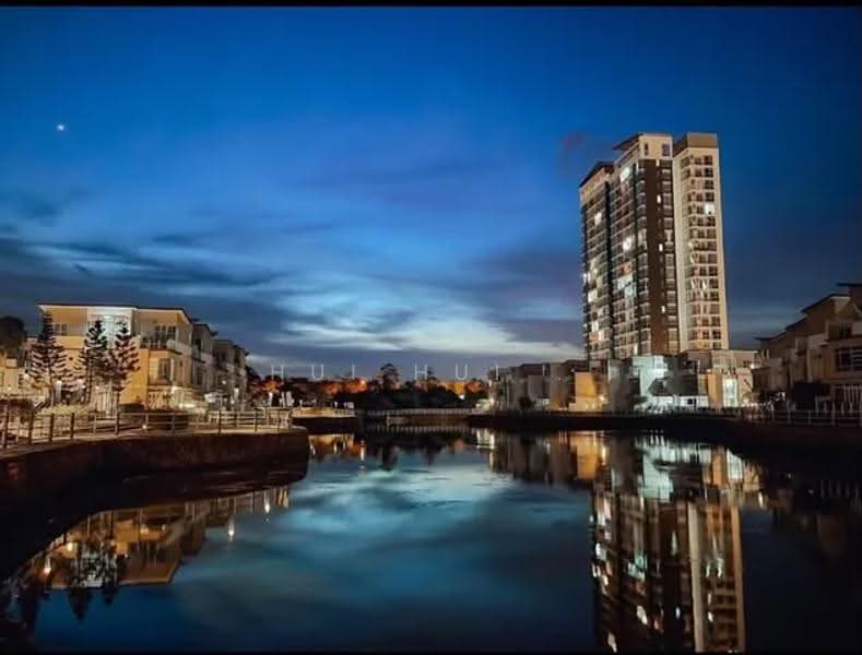 Kediaman Servis untuk Disewa di D'Lagoon - Hui Hui . - PropertyGuru.com.my