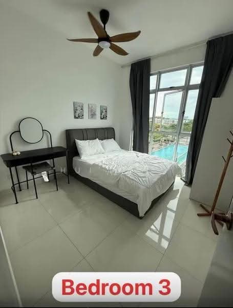 Kediaman Servis untuk Disewa di D'Lagoon - Hui Hui . - PropertyGuru.com.my