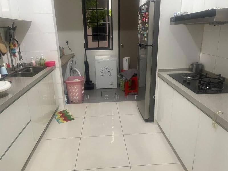 2-storey Terraced House for Rent in Seberang Perai (Penang) - Cheau Chie Ooi - Kitchen - PropertyGuru.com.my