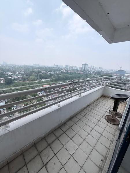 Apartment for Rent at Aster Court - YY Tey - Balcony - PropertyGuru.com.my