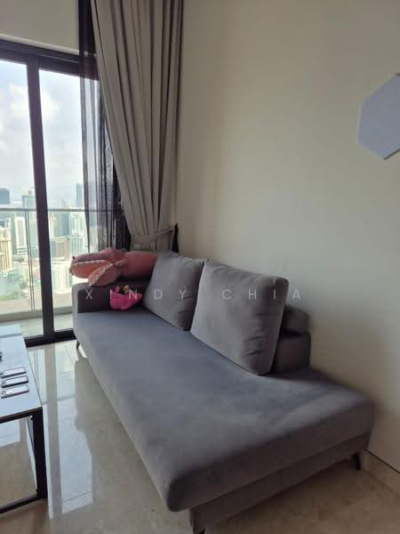 Kondominium untuk Disewa di Lucentia Residences - Xindy Chia - Living Room - PropertyGuru.com.my