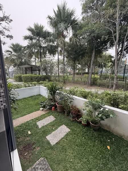 Terraced House for Rent in Cyberjaya (Selangor) - Liew She Anne - Garden - PropertyGuru.com.my