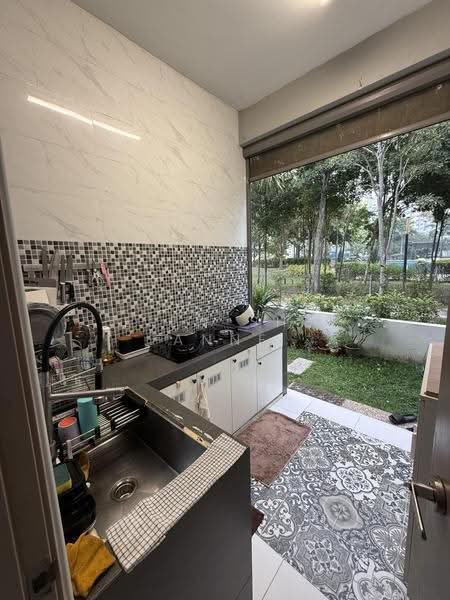 Terraced House for Rent in Cyberjaya (Selangor) - Liew She Anne - Kitchen - PropertyGuru.com.my