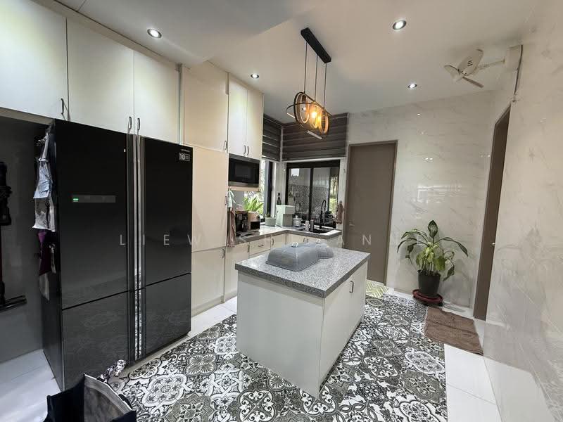 Terraced House for Rent in Cyberjaya (Selangor) - Liew She Anne - Kitchen - PropertyGuru.com.my
