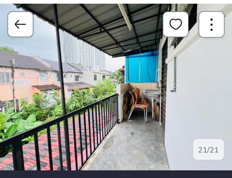 2-storey Terraced House for Rent in Usj 1 (Subang Jaya) - Alan Wong - Balcony - PropertyGuru.com.my