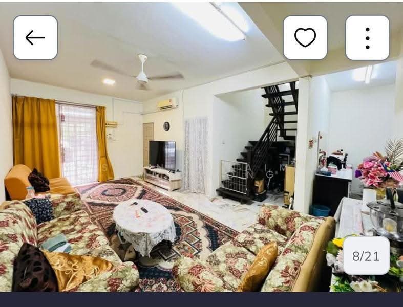 2-storey Terraced House for Rent in Usj 1 (Subang Jaya) - Alan Wong - Living Room - PropertyGuru.com.my