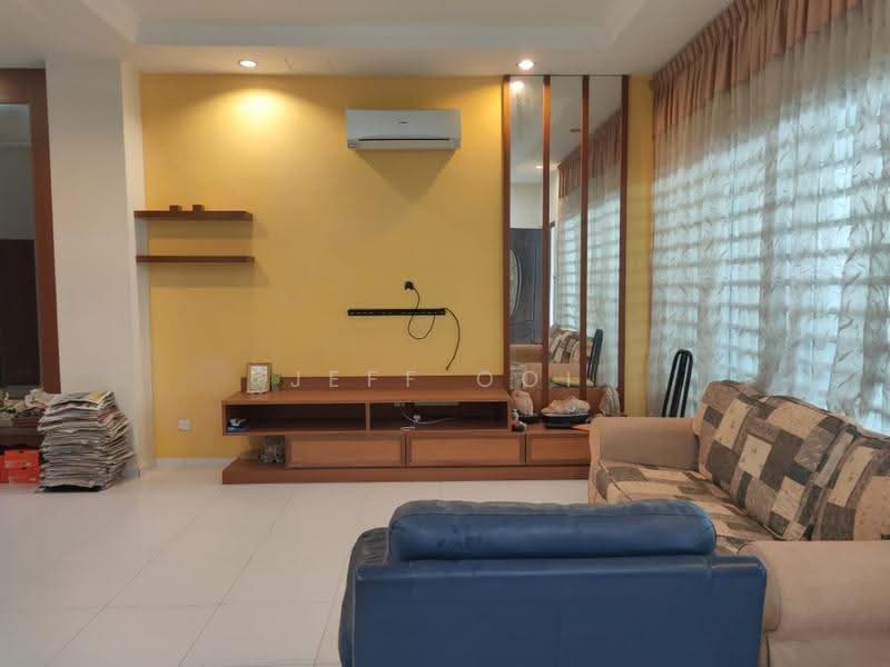 Rumah Teres 3-Tingkat untuk Dijual di Permai Jaya (Tanjung Bungah) - Jeff Ooi - Living Room - PropertyGuru.com.my