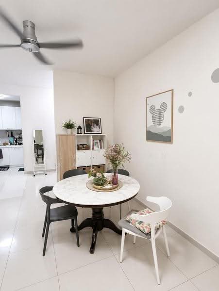 Kondominium untuk Dijual di The Seed Taman Sutera Utama - Alvin Chan Kai Boon - Dining Room - PropertyGuru.com.my