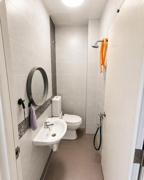 Kondominium untuk Dijual di The Seed Taman Sutera Utama - Alvin Chan Kai Boon - Bathroom - PropertyGuru.com.my