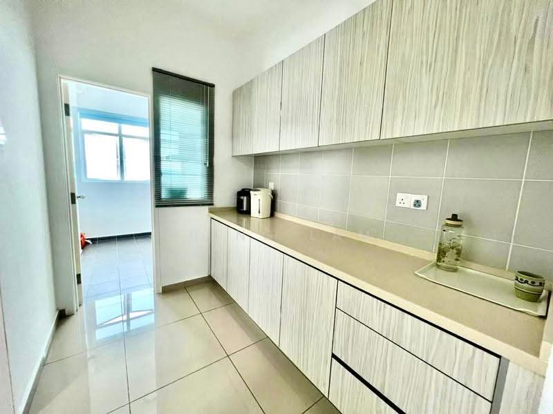 Condominium for Rent at Arena Residence - Shing Lam - Kitchen - PropertyGuru.com.my