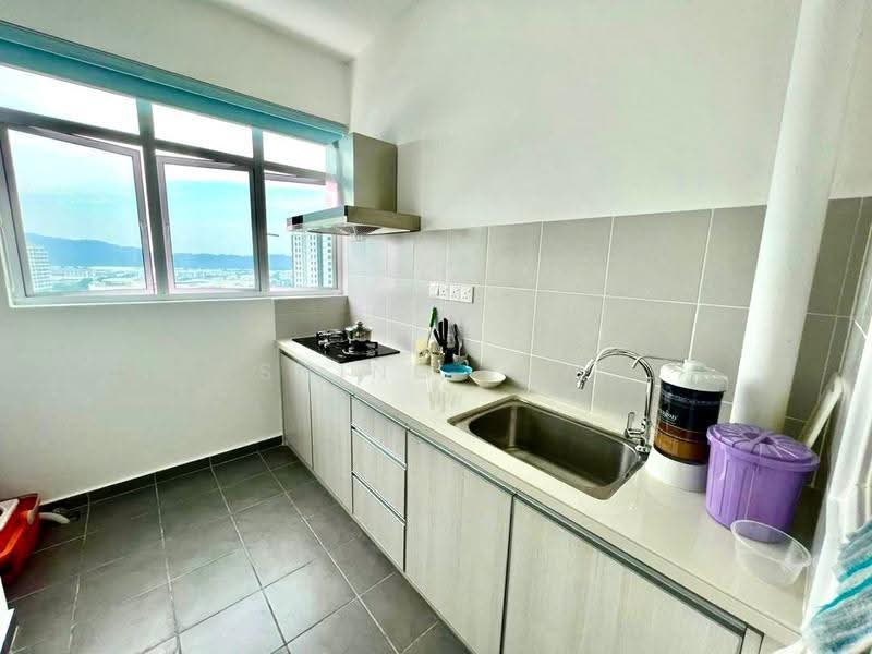 Condominium for Rent at Arena Residence - Shing Lam - Kitchen - PropertyGuru.com.my