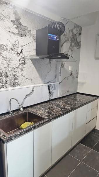 Kondominium untuk Disewa di One Jesselton - helen jong - Kitchen - PropertyGuru.com.my