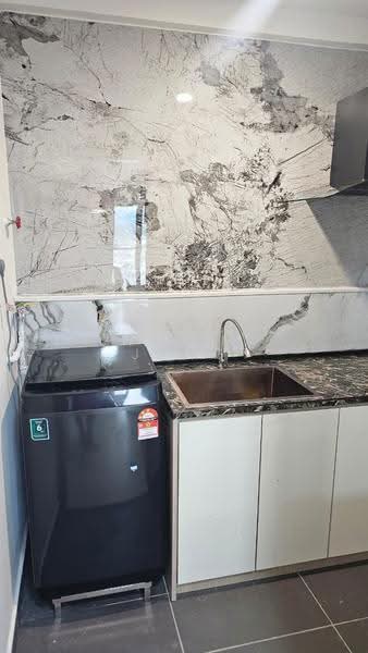 Kondominium untuk Disewa di One Jesselton - helen jong - Kitchen - PropertyGuru.com.my