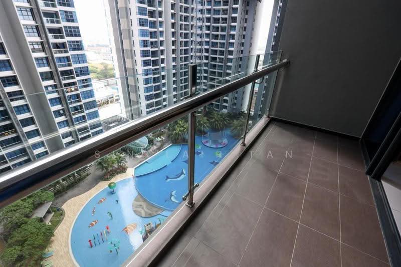 Condominium for Rent at Atlantis Residences (Pangsapuri Atlantis Kota Syahbandar) - Sinclair Tan - Balcony - PropertyGuru.com.my