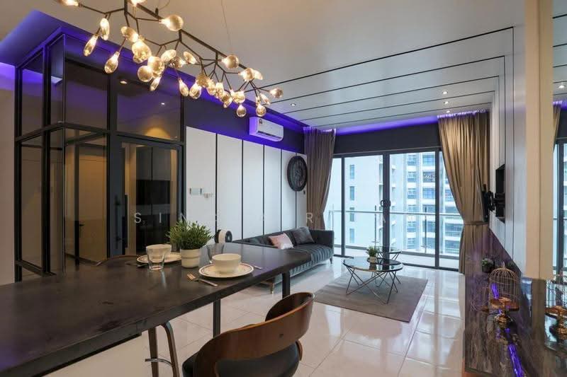 Condominium for Rent at Atlantis Residences (Pangsapuri Atlantis Kota Syahbandar) - Sinclair Tan - Living Room - PropertyGuru.com.my