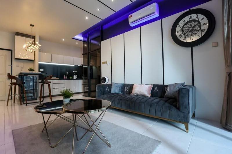 Condominium for Rent at Atlantis Residences (Pangsapuri Atlantis Kota Syahbandar) - Sinclair Tan - Living Room - PropertyGuru.com.my