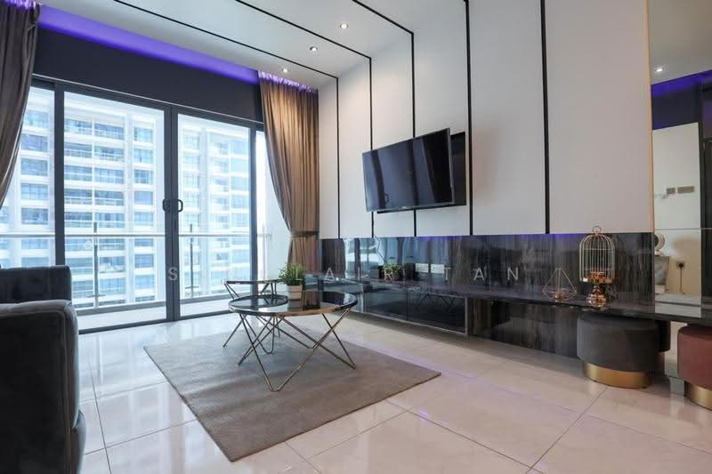 Condominium for Rent at Atlantis Residences (Pangsapuri Atlantis Kota Syahbandar) - Sinclair Tan - Living Room - PropertyGuru.com.my