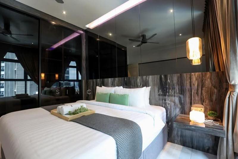 Condominium for Rent at Atlantis Residences (Pangsapuri Atlantis Kota Syahbandar) - Sinclair Tan - Bedroom - PropertyGuru.com.my
