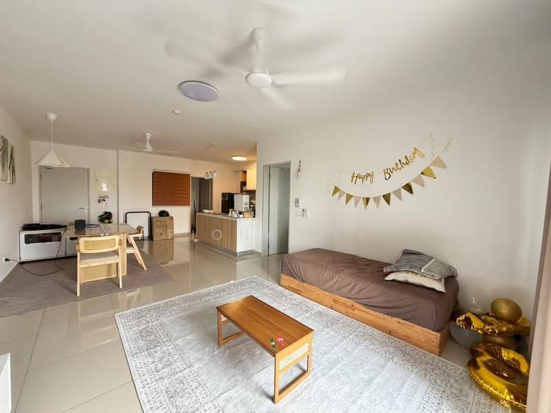 Kondominium untuk Disewa di The Parque Residences - Fiona Lee - Living Room - PropertyGuru.com.my