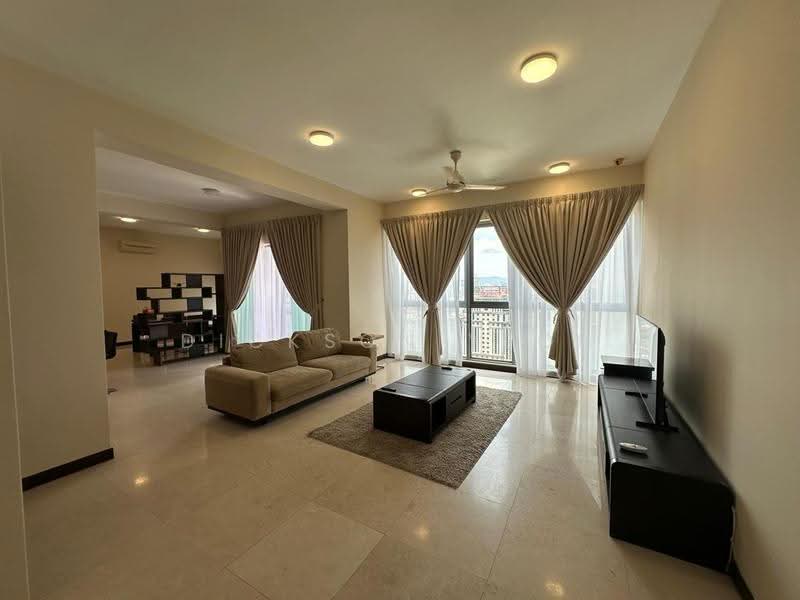 Condominium for Sale at Hampshire Residences - Dickson Yeoh - Living Room - PropertyGuru.com.my