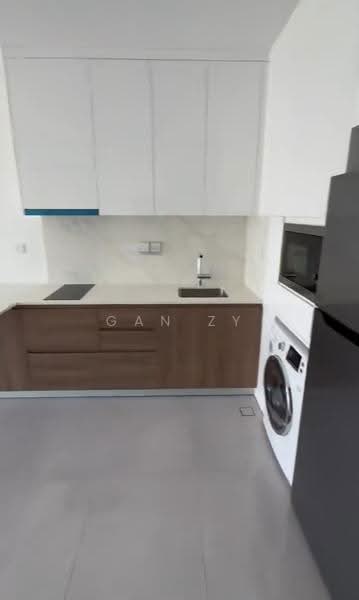 Kediaman Servis untuk Dijual di Core Residence @ TRX - GAN ZY - Kitchen - PropertyGuru.com.my